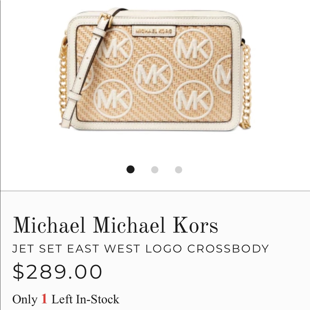 Michael Kors crossbody bag